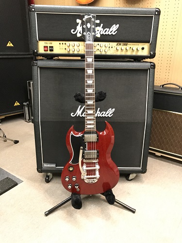 Photo: Gibson Les Paul SG Reissue LH