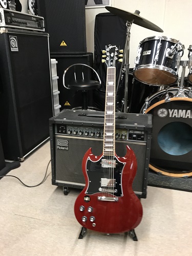 Photo: Gibson SG Standard LH