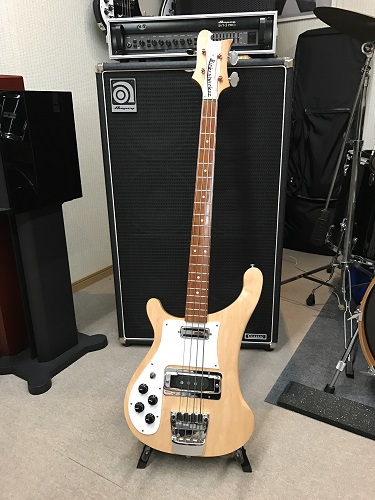 Photo: Rickenbacker 4001C64S LH